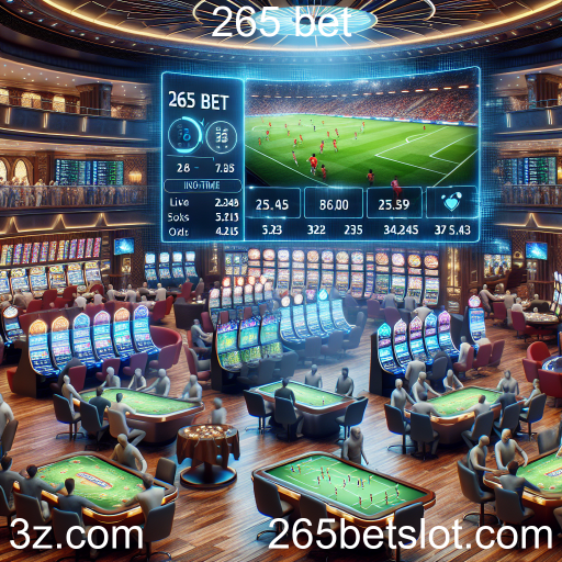 Apostas ao Vivo na 265 bet: A Nova Era das Apostas Online