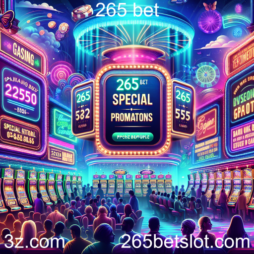 Atrações Irresistíveis das Promoções Especiais da 265 bet