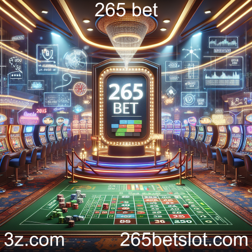 Apostas Esportivas: O Mundo Empolgante do 265 Bet